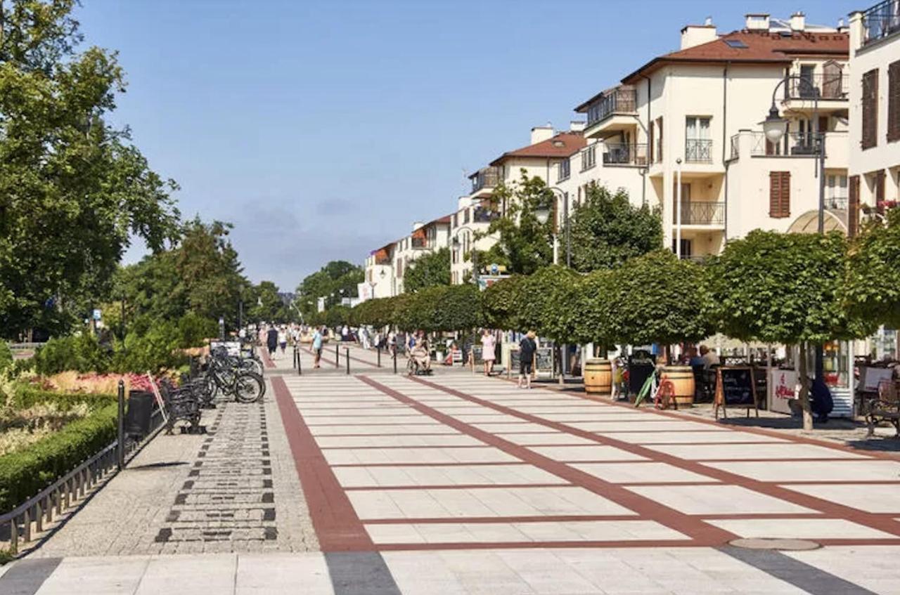 Apartament Delux 26 Swinoujscie Dış mekan fotoğraf